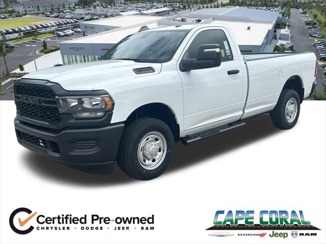 2024 RAM 2500 Tradesman Regular Cab 4x2 8 Box