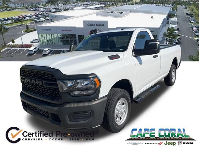2024 RAM 2500 Tradesman Regular Cab 4x2 8 Box