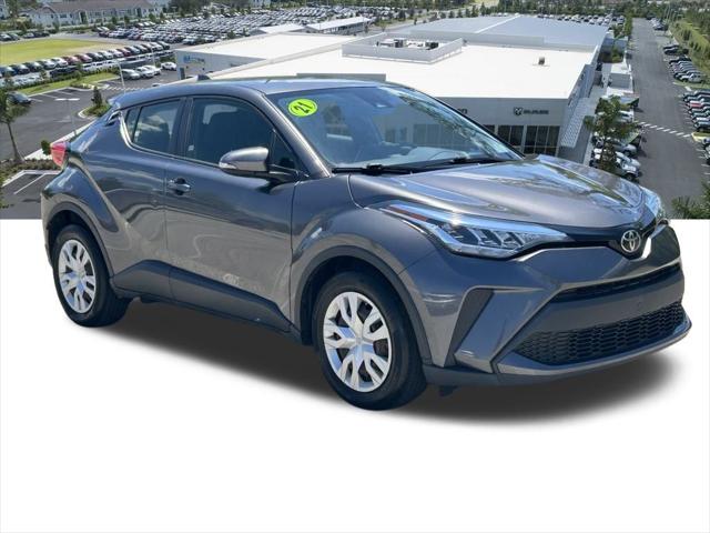 2021 Toyota C-HR LE