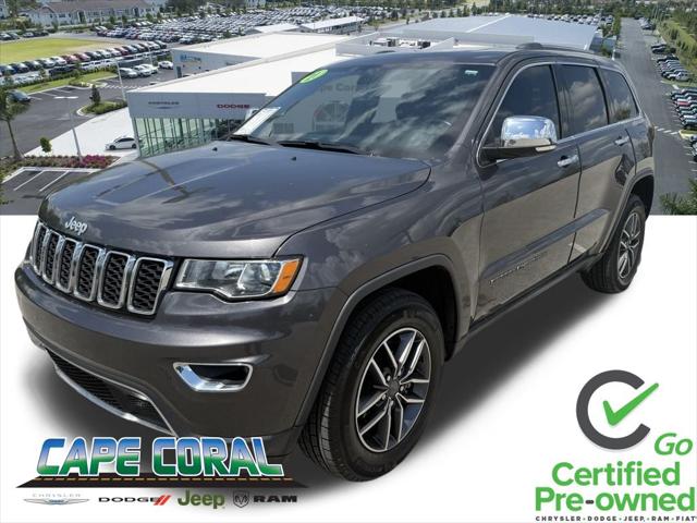 2021 Jeep Grand Cherokee Limited 4x2