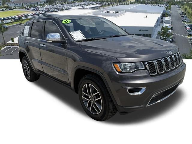 2021 Jeep Grand Cherokee Limited 4x2