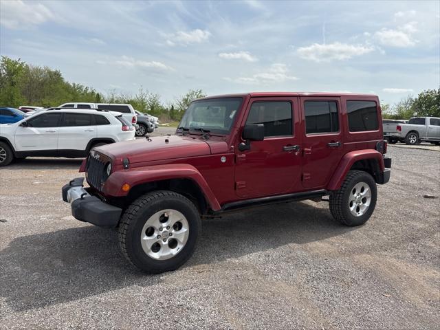 2012 Jeep Wrangler Unlimited Sahara