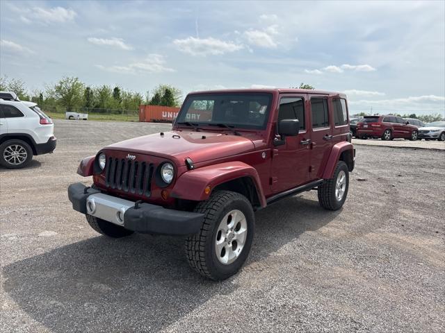 2012 Jeep Wrangler Unlimited Sahara