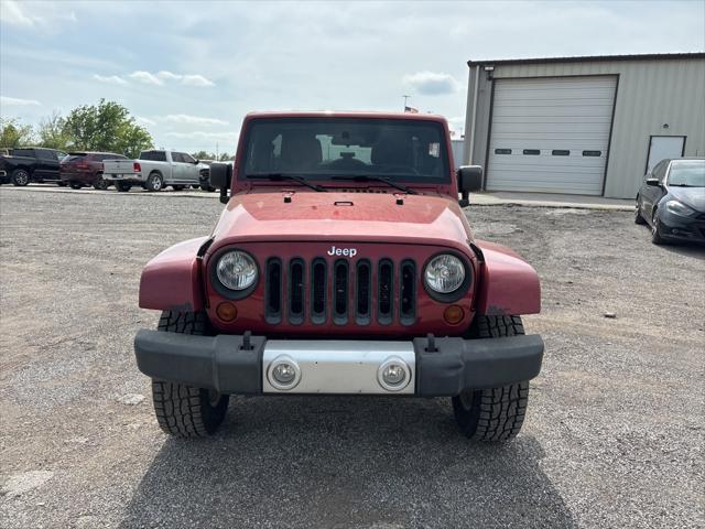 2012 Jeep Wrangler Unlimited Sahara