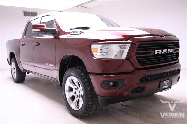 2021 RAM 1500 Lone Star Crew Cab 4x4 57 Box