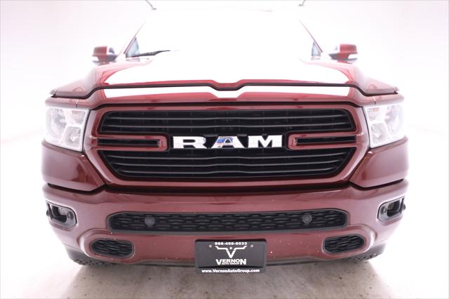 2021 RAM 1500 Lone Star Crew Cab 4x4 57 Box