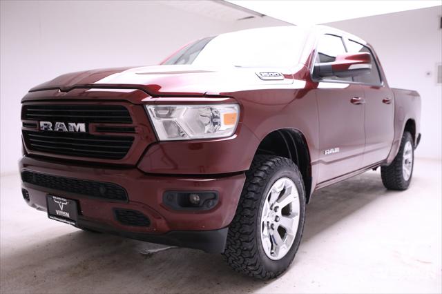2021 RAM 1500 Lone Star Crew Cab 4x4 57 Box