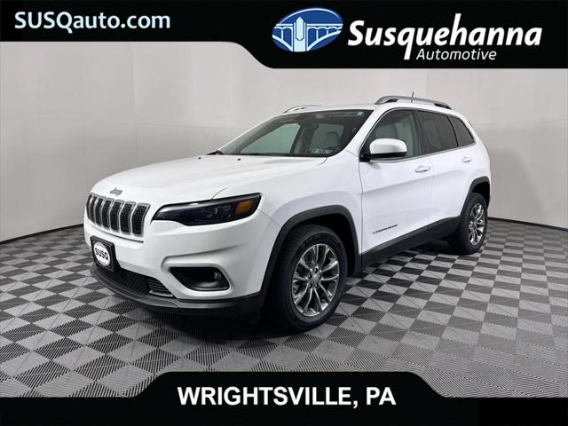 2020 Jeep Cherokee Latitude Plus FWD