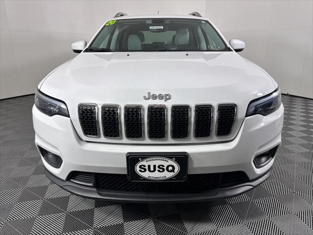 2020 Jeep Cherokee Latitude Plus FWD
