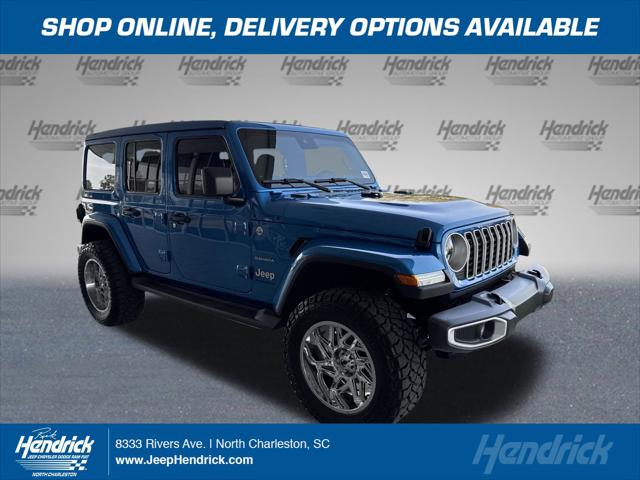 2024 Jeep Wrangler 4-Door Sahara 4x4