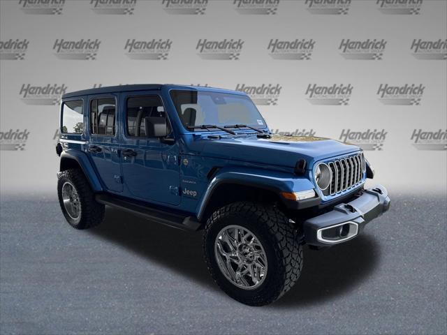 2024 Jeep Wrangler 4-Door Sahara 4x4