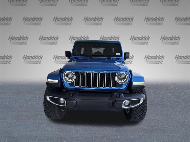 2024 Jeep Wrangler 4-Door Sahara 4x4