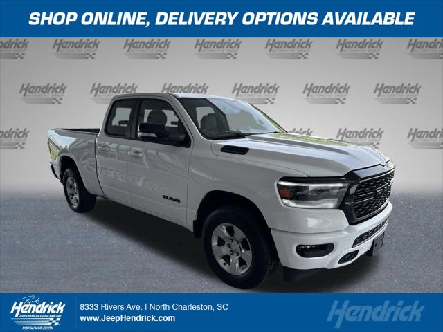 2022 RAM 1500 Big Horn Quad Cab 4x4 64 Box