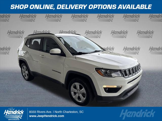 2021 Jeep Compass Latitude 4x4