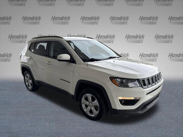 2021 Jeep Compass Latitude 4x4
