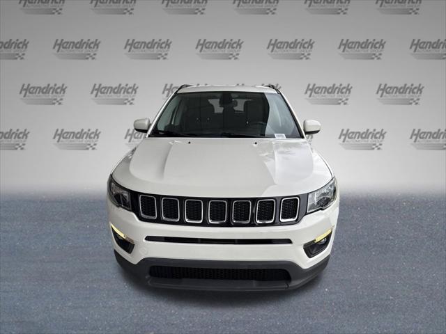2021 Jeep Compass Latitude 4x4