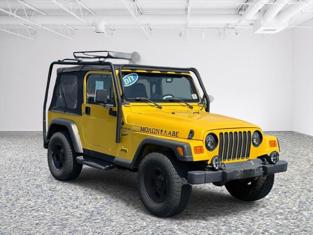 2001 Jeep Wrangler Sport