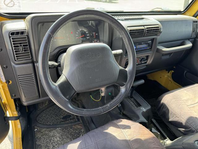 2001 Jeep Wrangler Sport