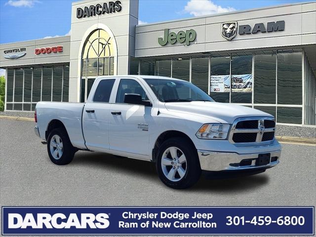 2024 RAM 1500 Classic SLT Quad Cab 4x4 64 Box