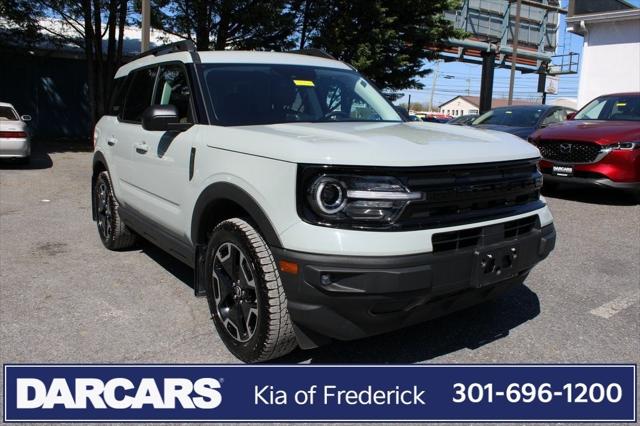 2023 Ford Bronco Sport Outer Banks