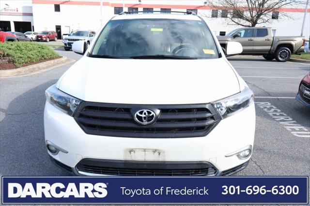 2012 Toyota Highlander SE V6