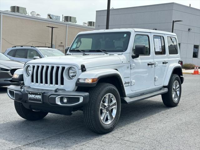2022 Jeep Wrangler Unlimited Sahara 4x4