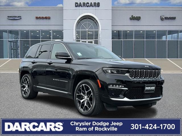 2023 Jeep Grand Cherokee Summit Reserve 4x4