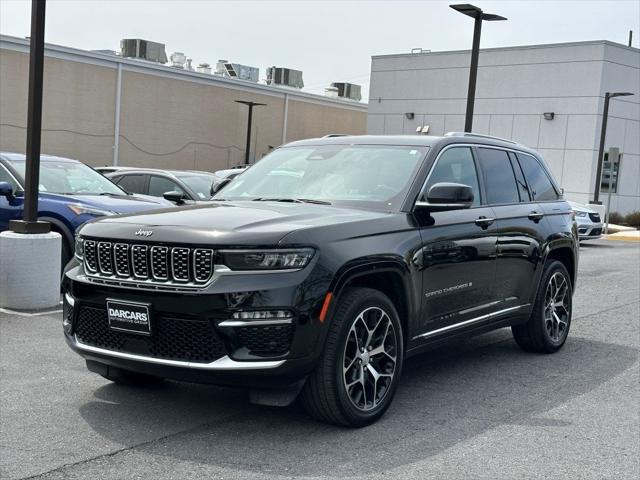 2023 Jeep Grand Cherokee Summit Reserve 4x4