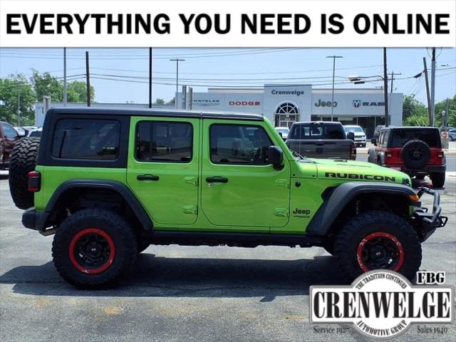 2019 Jeep Wrangler Unlimited Rubicon 4x4