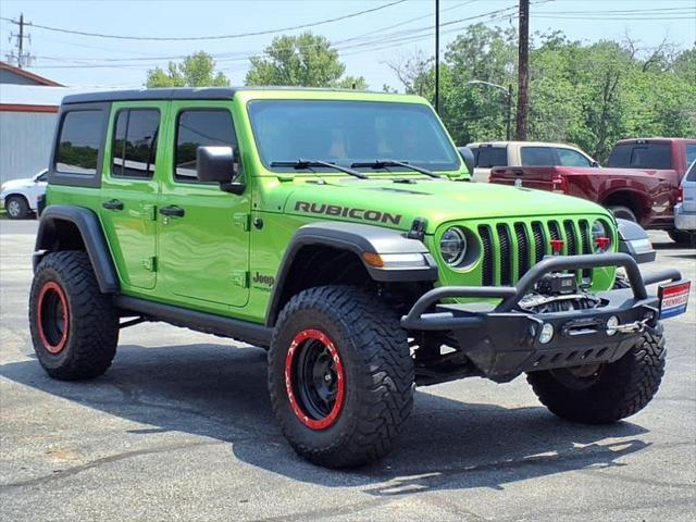 2019 Jeep Wrangler Unlimited Rubicon 4x4