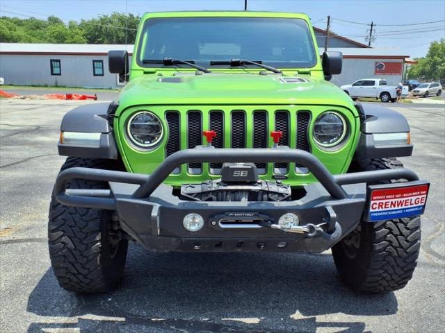 2019 Jeep Wrangler Unlimited Rubicon 4x4