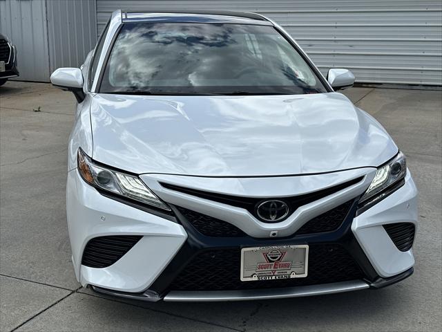 2018 Toyota Camry XSE V6