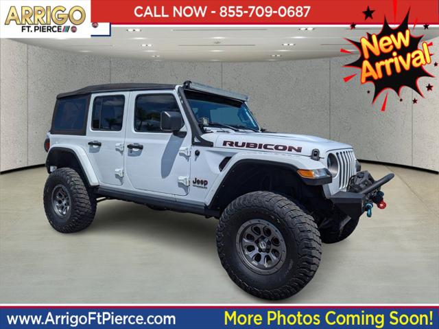 2021 Jeep Wrangler Unlimited Rubicon 4X4