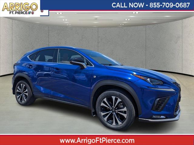 2021 Lexus NX 300 F SPORT
