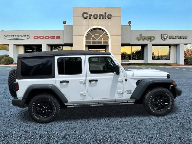 2018 Jeep Wrangler Unlimited Sport S 4x4