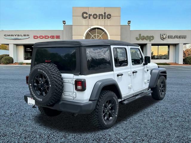 2018 Jeep Wrangler Unlimited Sport S 4x4