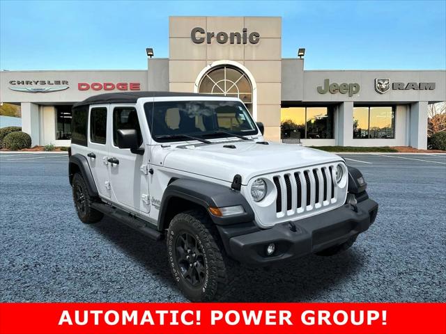 2018 Jeep Wrangler Unlimited Sport S 4x4