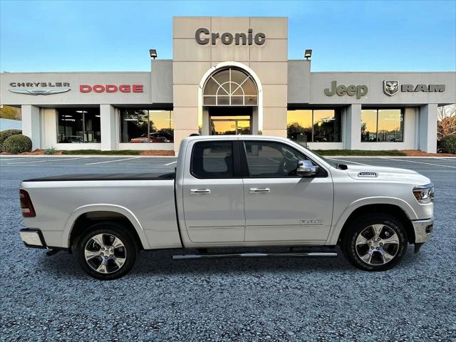 2019 RAM 1500 Laramie Quad Cab 4x2 64 Box
