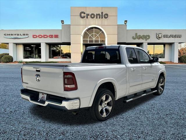 2019 RAM 1500 Laramie Quad Cab 4x2 64 Box