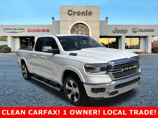 2019 RAM 1500 Laramie Quad Cab 4x2 64 Box