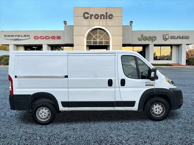 2021 RAM ProMaster 1500 Cargo Van Low Roof 136 WB