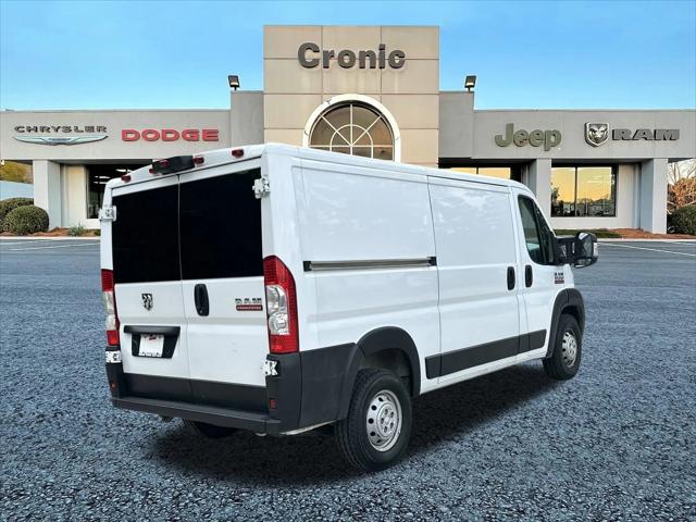 2021 RAM ProMaster 1500 Cargo Van Low Roof 136 WB