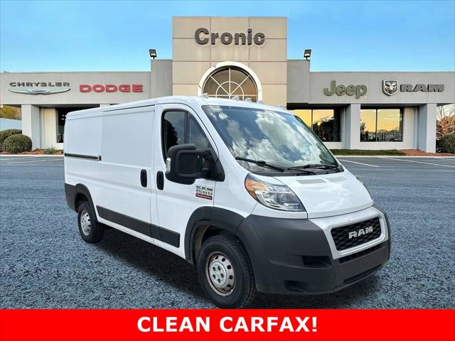 2021 RAM ProMaster 1500 Cargo Van Low Roof 136 WB