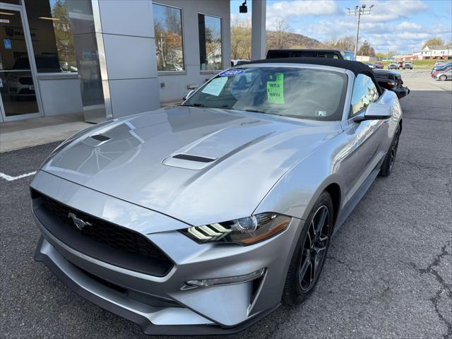 2020 Ford Mustang EcoBoost Premium Convertible