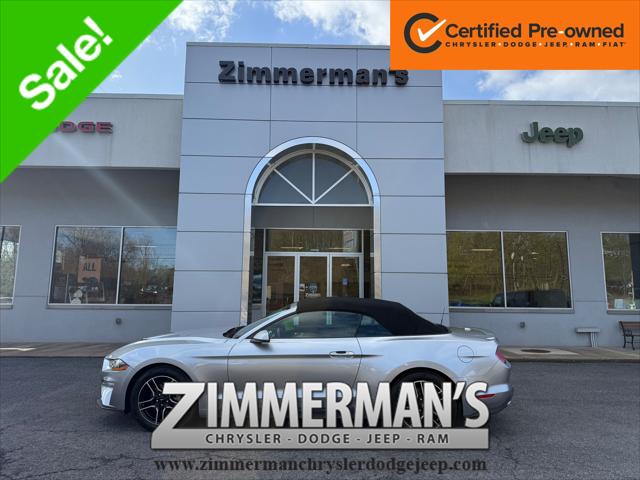 2020 Ford Mustang EcoBoost Premium Convertible