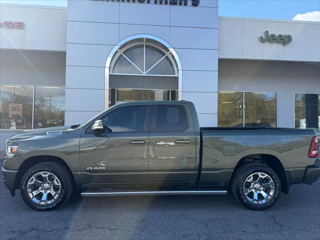 2021 RAM 1500 Big Horn Quad Cab 4x4 64 Box