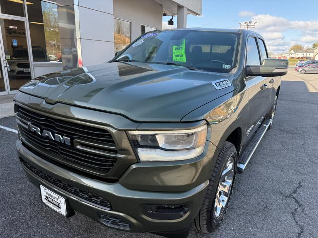 2021 RAM 1500 Big Horn Quad Cab 4x4 64 Box