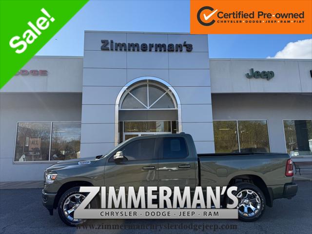 2021 RAM 1500 Big Horn Quad Cab 4x4 64 Box