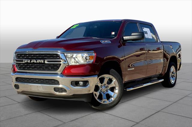 2022 RAM 1500 Big Horn Crew Cab 4x4 57 Box