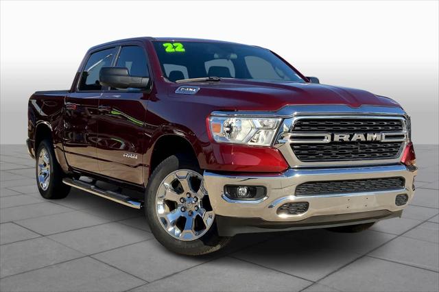 2022 RAM 1500 Big Horn Crew Cab 4x4 57 Box